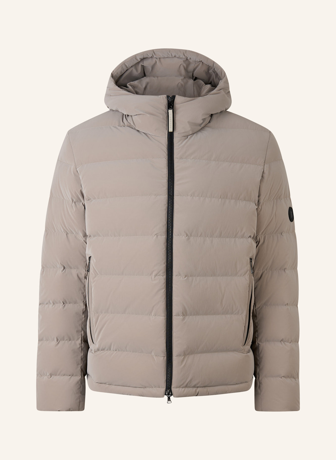 BOGNER Daunenjacke: BEIGE