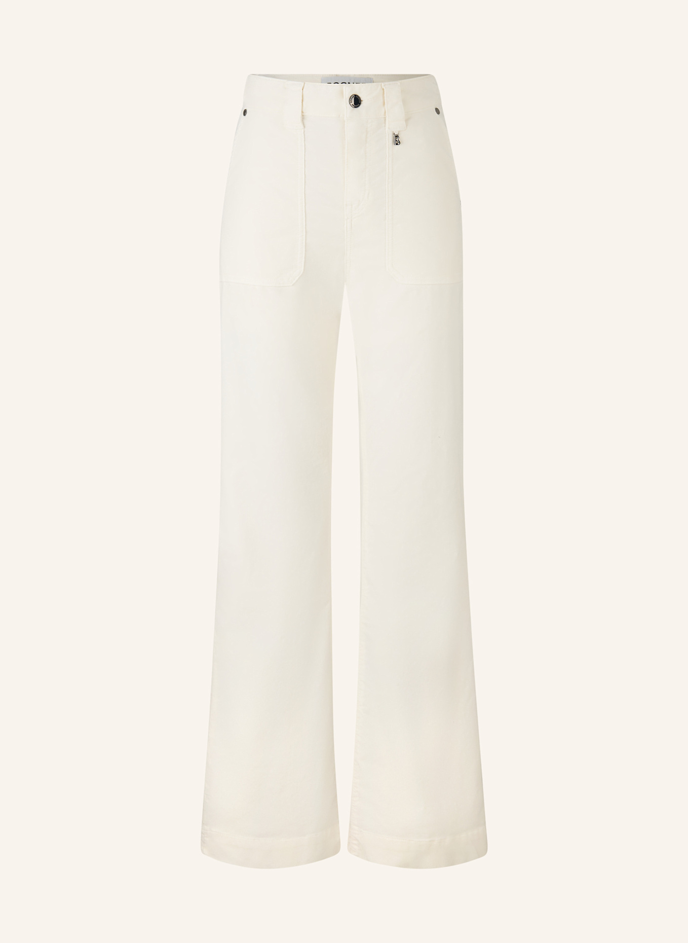 BOGNER Casual Hose: CREME