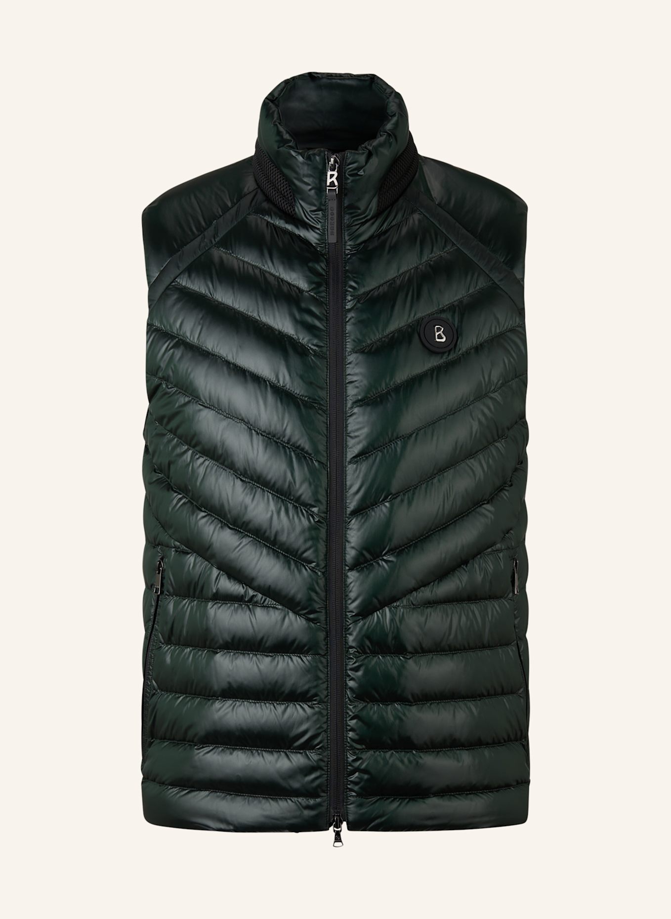 BOGNER Steppweste: DUNKELGRÜN