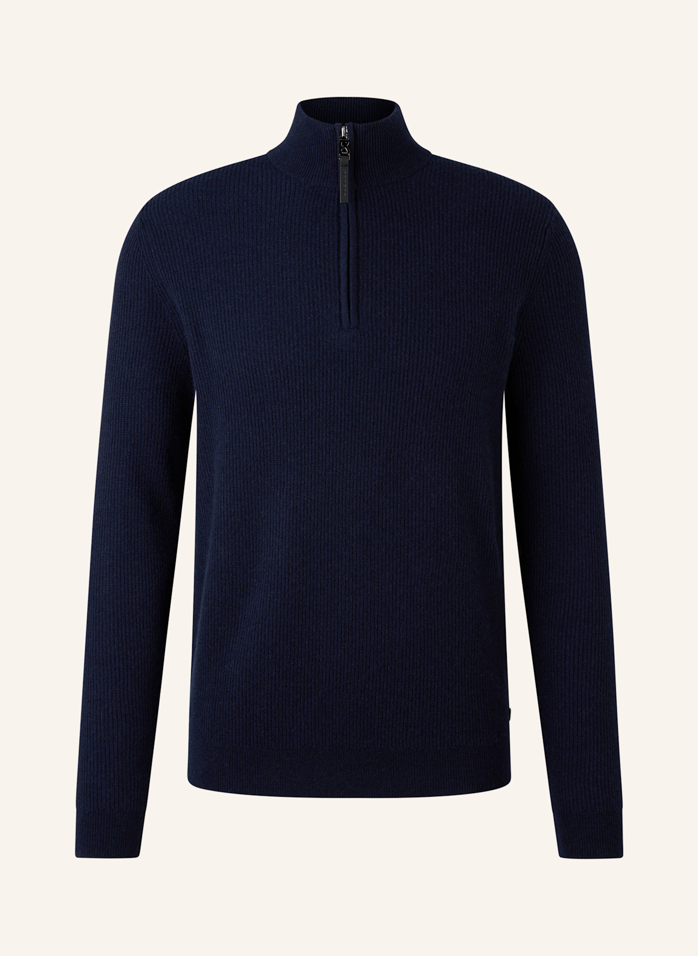 BOGNER Troyer DEREK-1 mit Cashmere: DUNKELBLAU