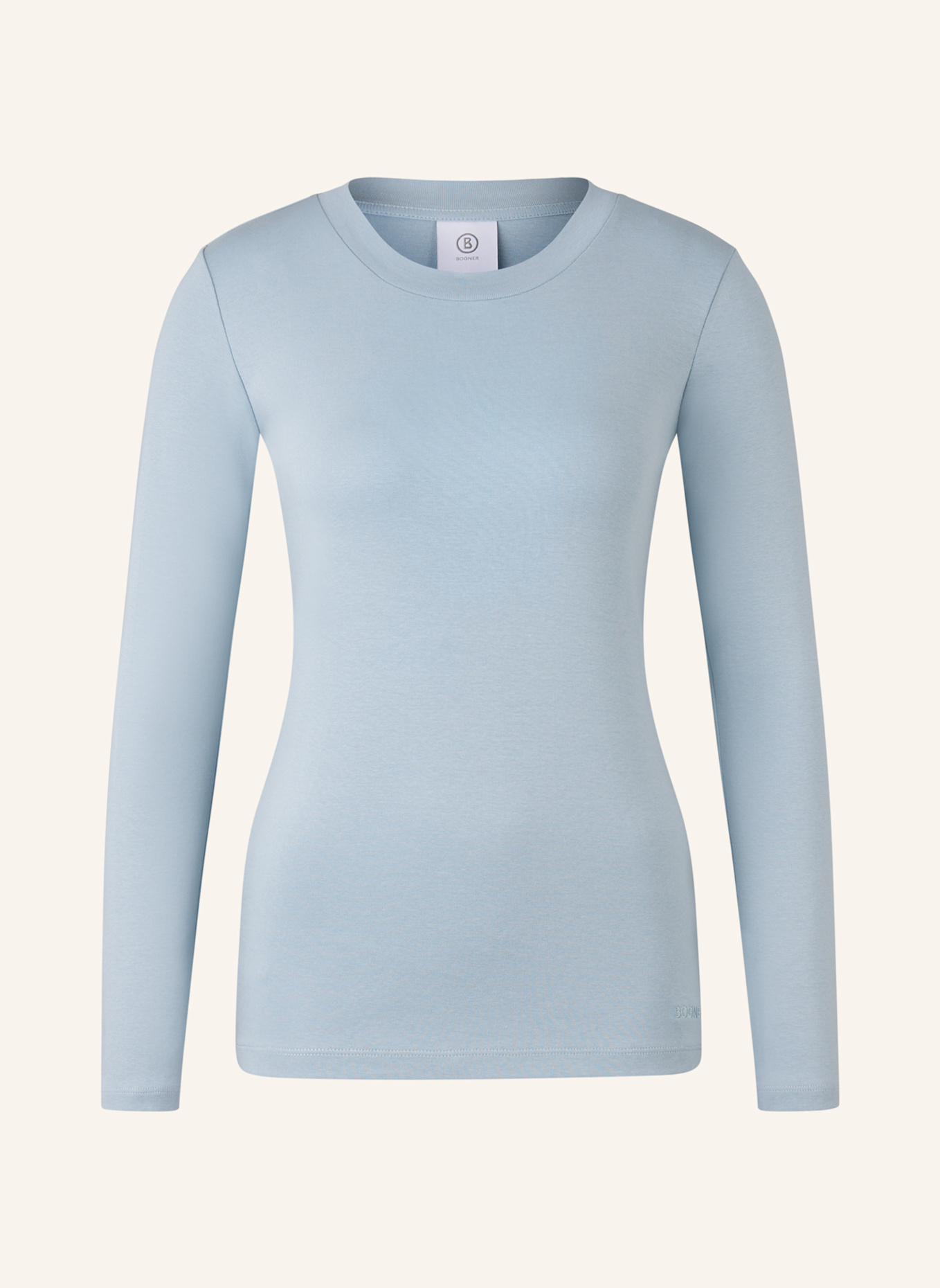 BOGNER Longsleeve: HELLBLAU