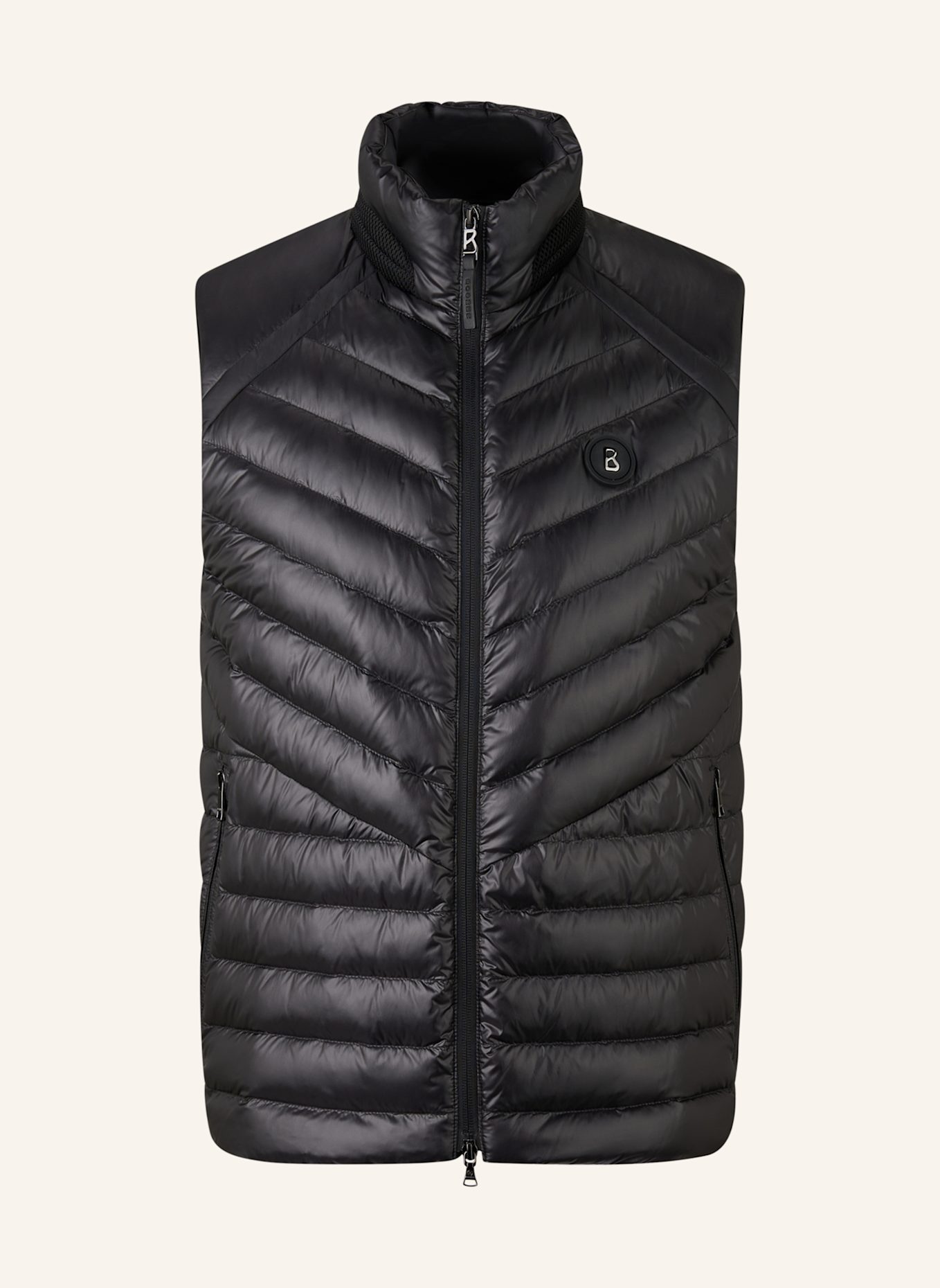 BOGNER Steppweste: DUNKELGRAU