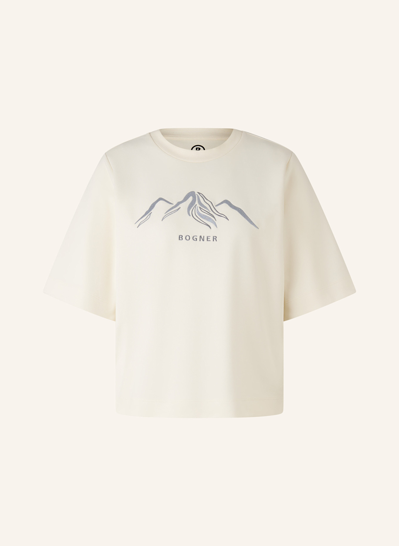 BOGNER T-Shirt: CREME