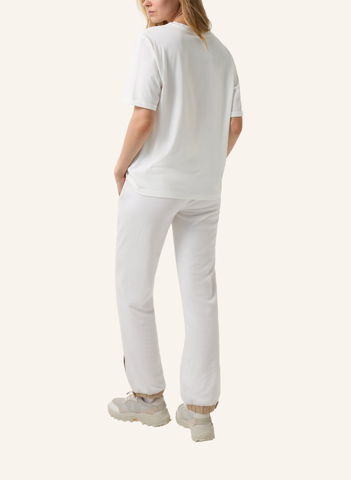 FIRE+ICE T-Shirt: WEISS