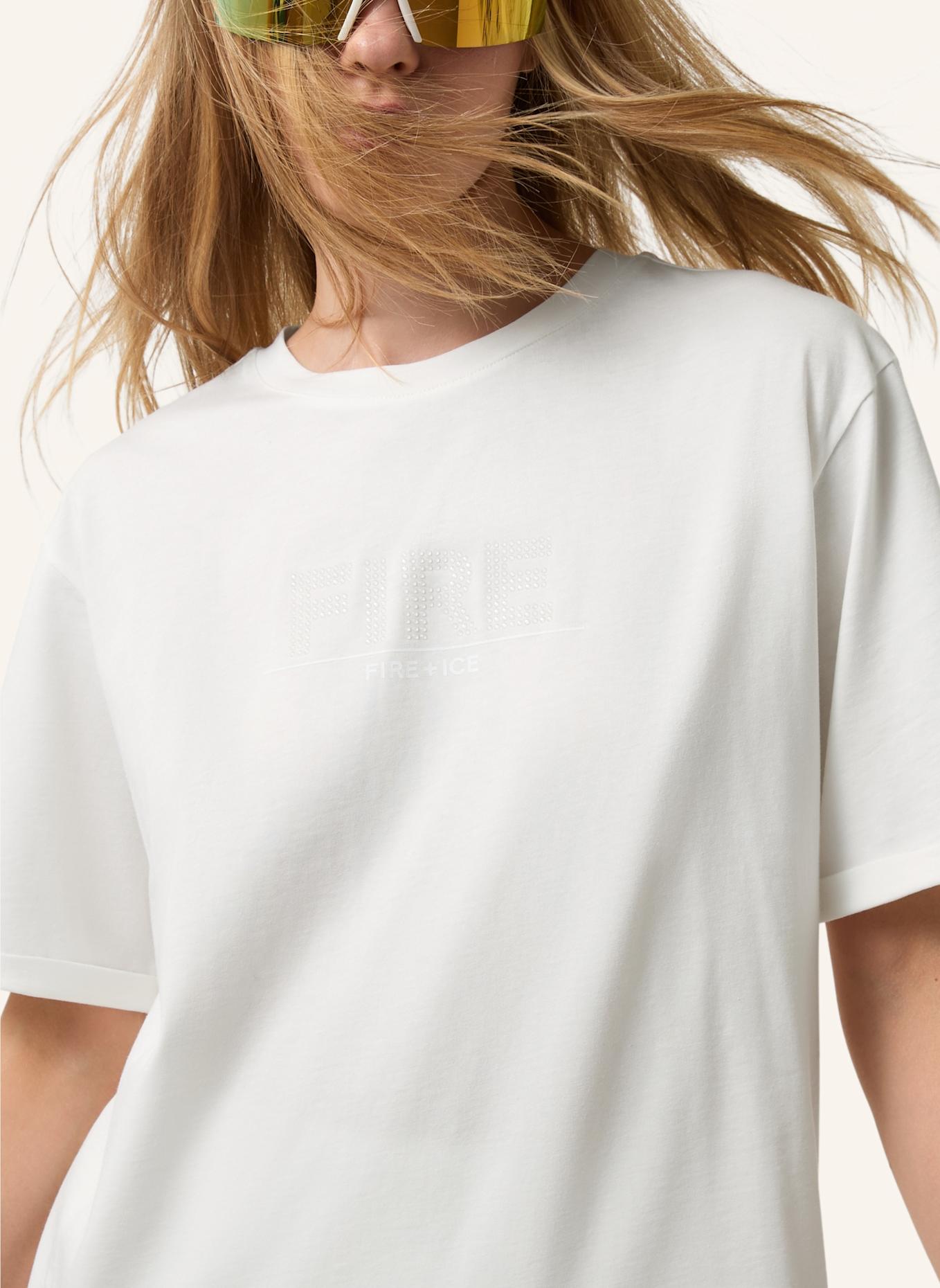 FIRE+ICE T-Shirt: WEISS