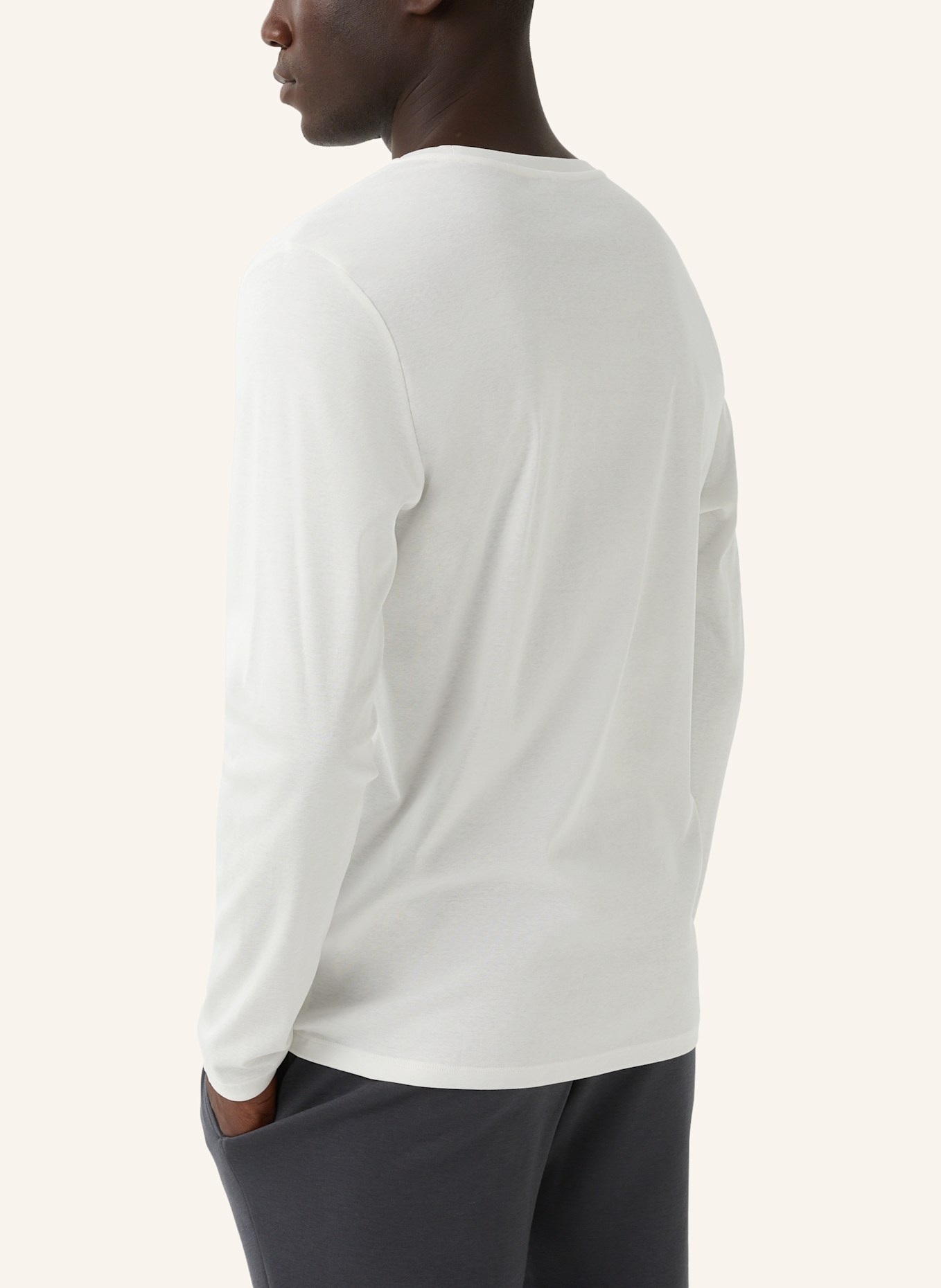 BOGNER Longsleeve: WEISS