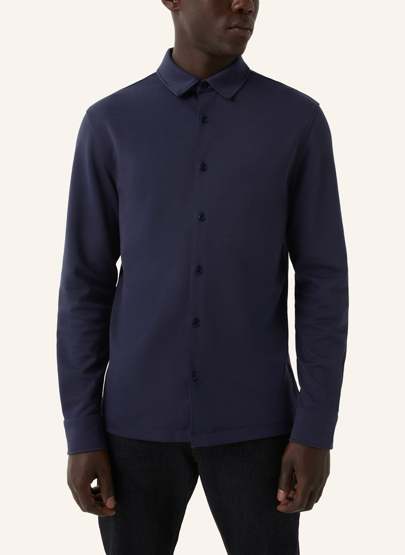 BOGNER Hemd FRANZ Comfort Fit: DUNKELBLAU