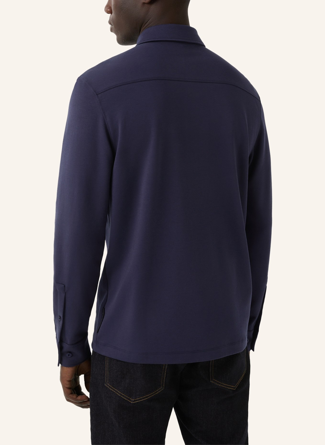 BOGNER Hemd FRANZ Comfort Fit: DUNKELBLAU