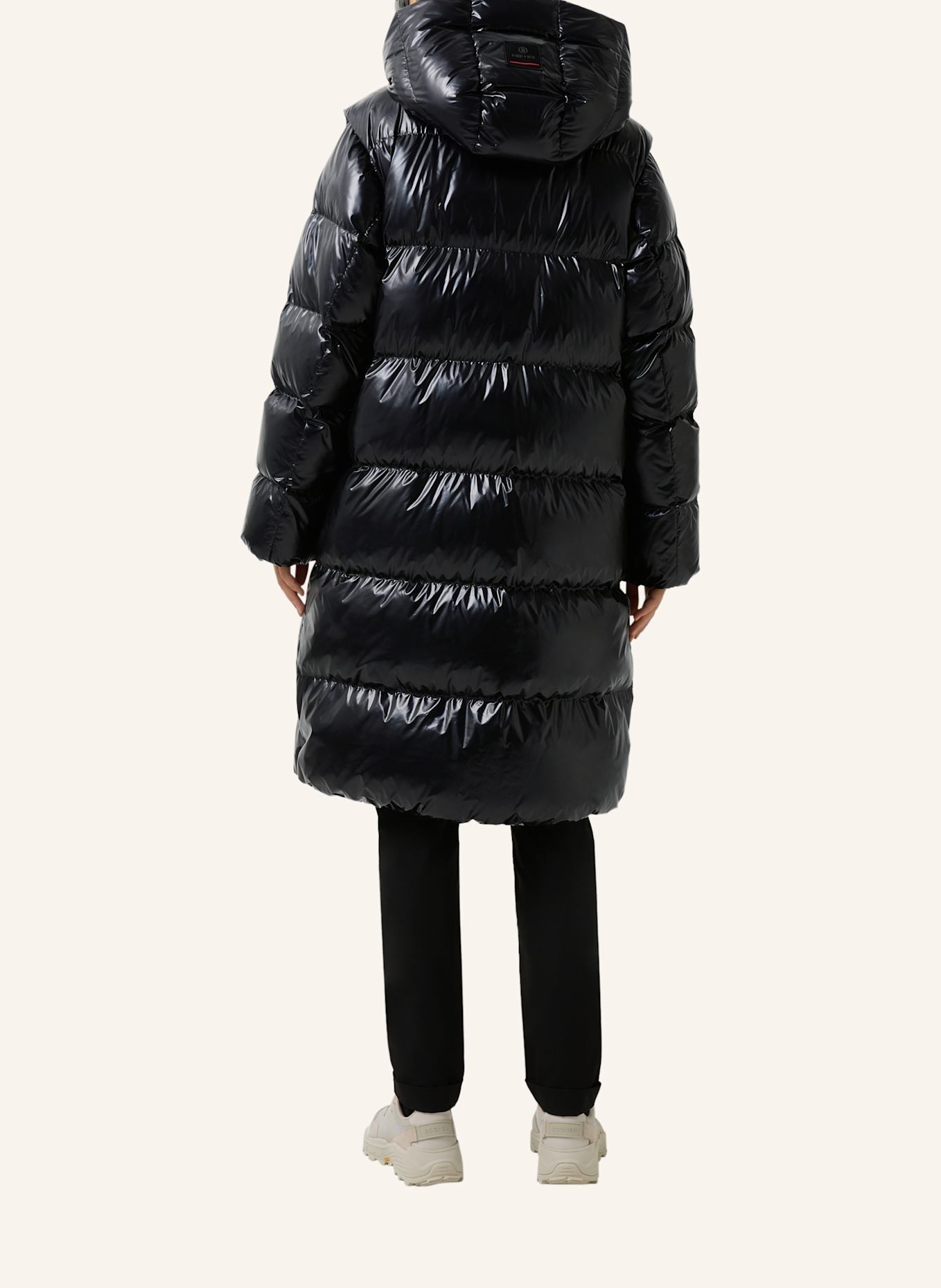 FIRE+ICE Daunenmantel ASTA-D: SCHWARZ