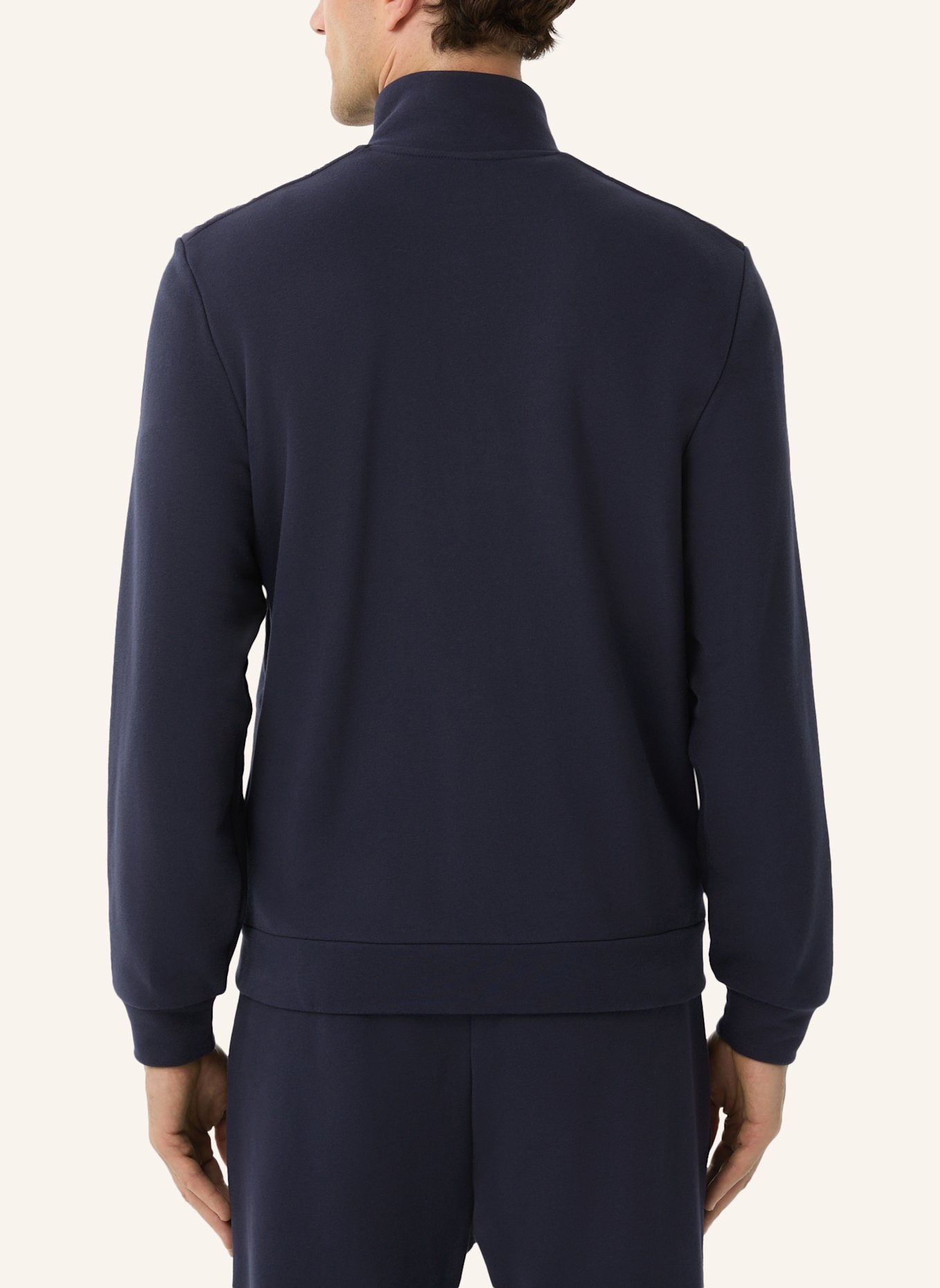 BOGNER Sweatjacke: DUNKELBLAU