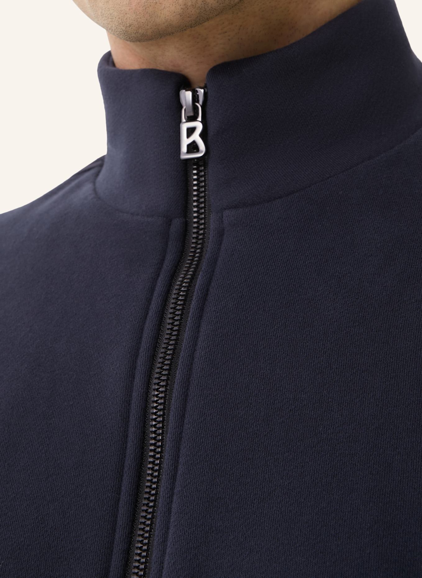 BOGNER Sweatjacke: DUNKELBLAU