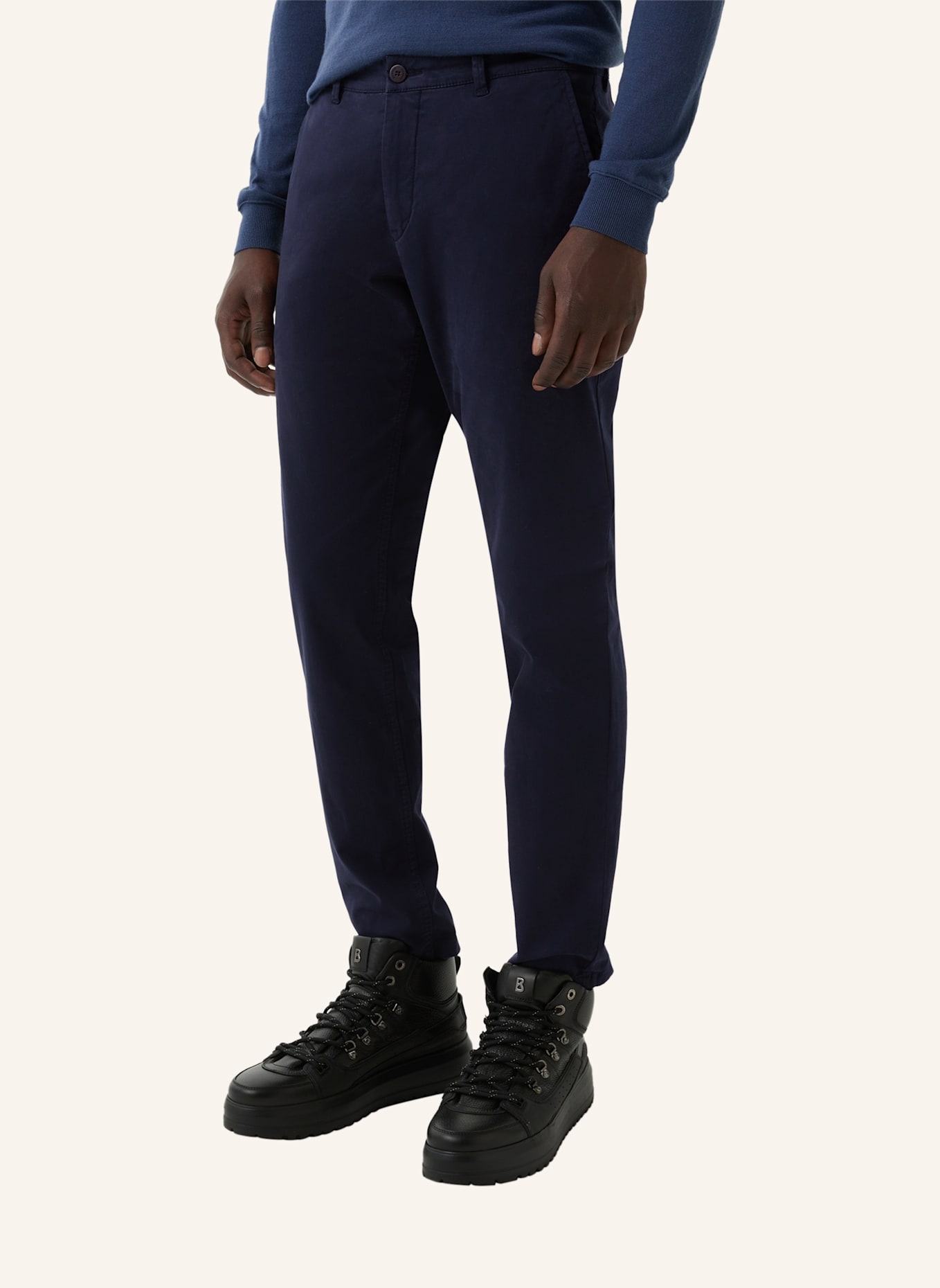 BOGNER Casual Hose: DUNKELBLAU