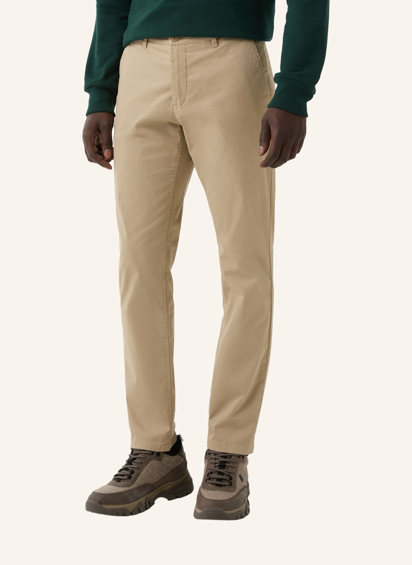 BOGNER Casual Hose: CAMEL