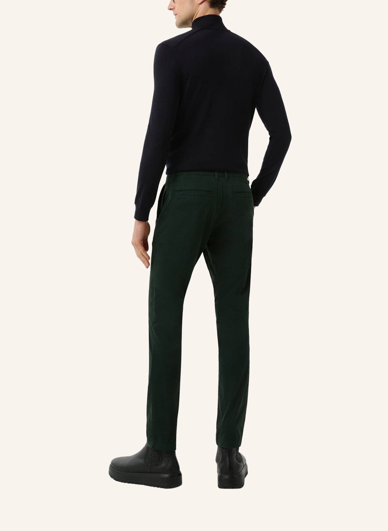 BOGNER Casual Hose: DUNKELGRÜN