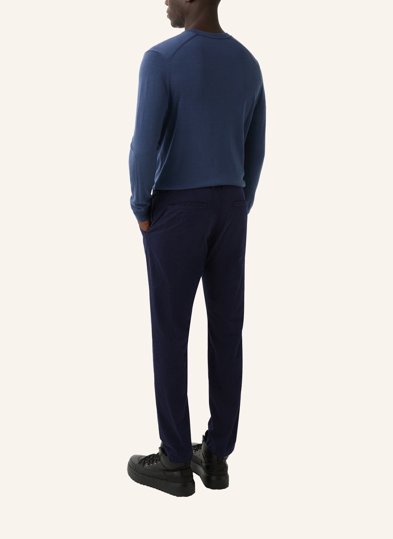 BOGNER Casual Hose: DUNKELBLAU