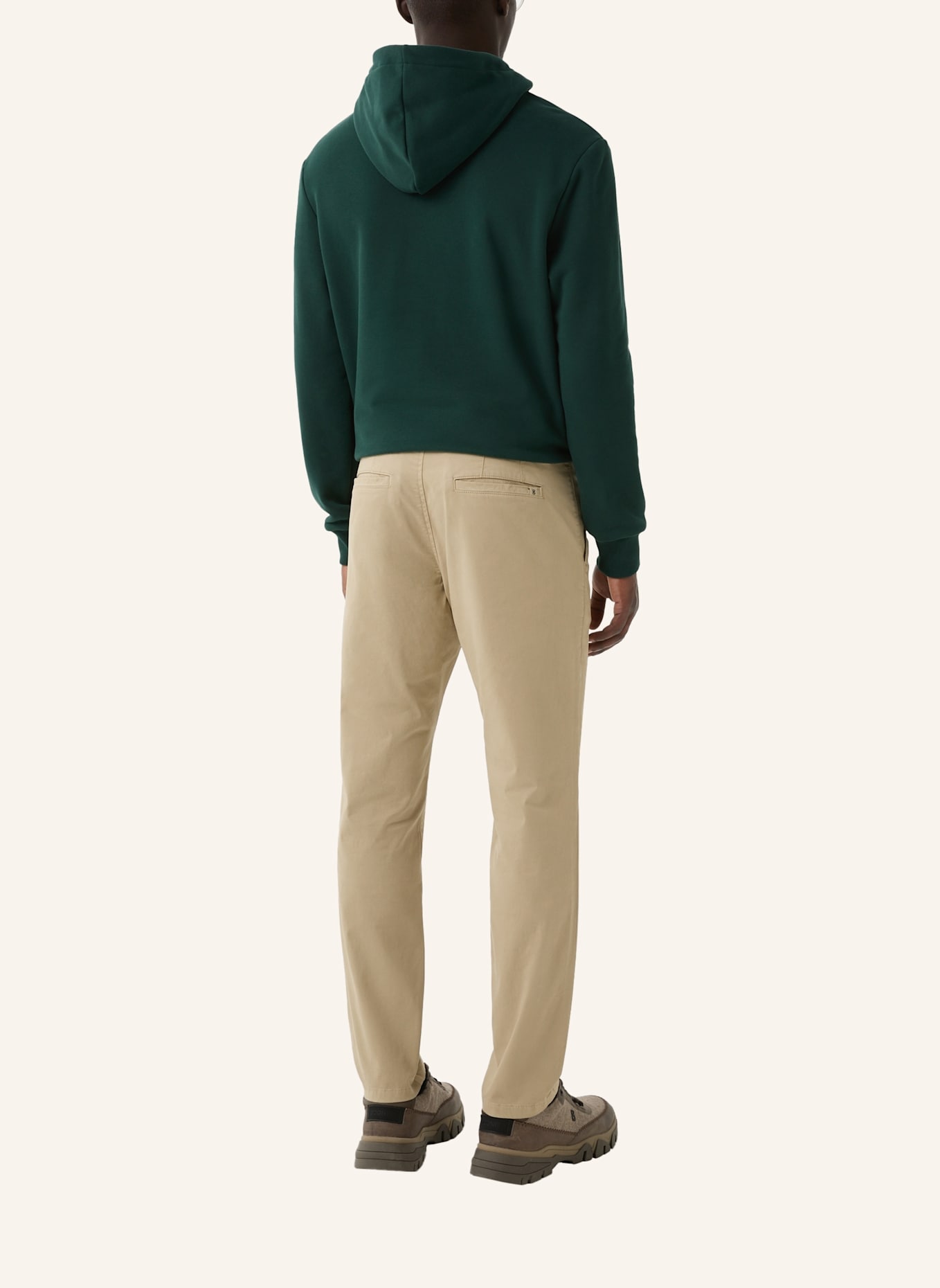 BOGNER Casual Hose: CAMEL