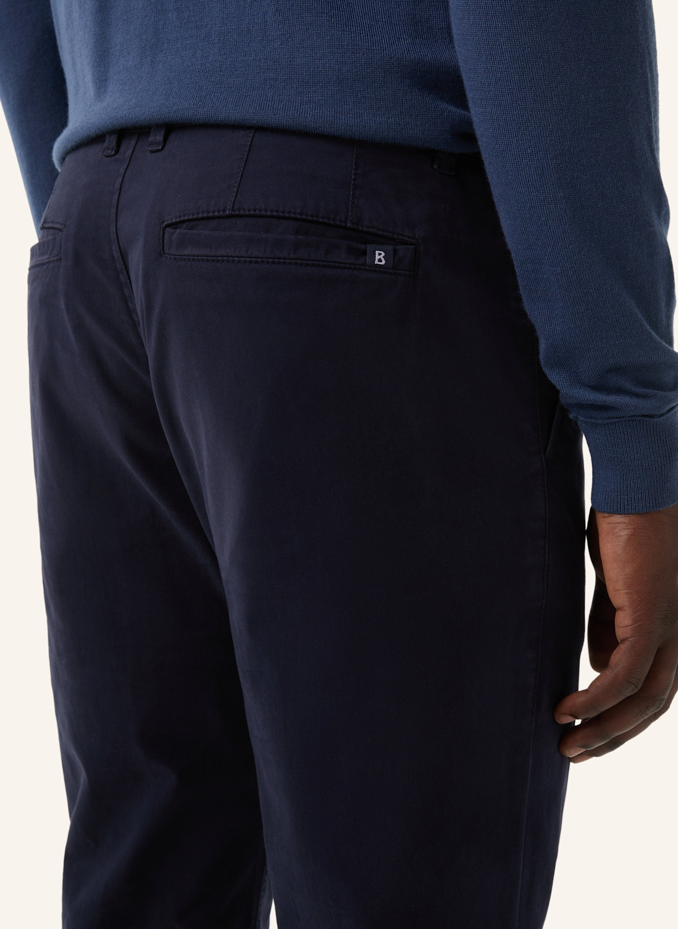 BOGNER Casual Hose: DUNKELBLAU