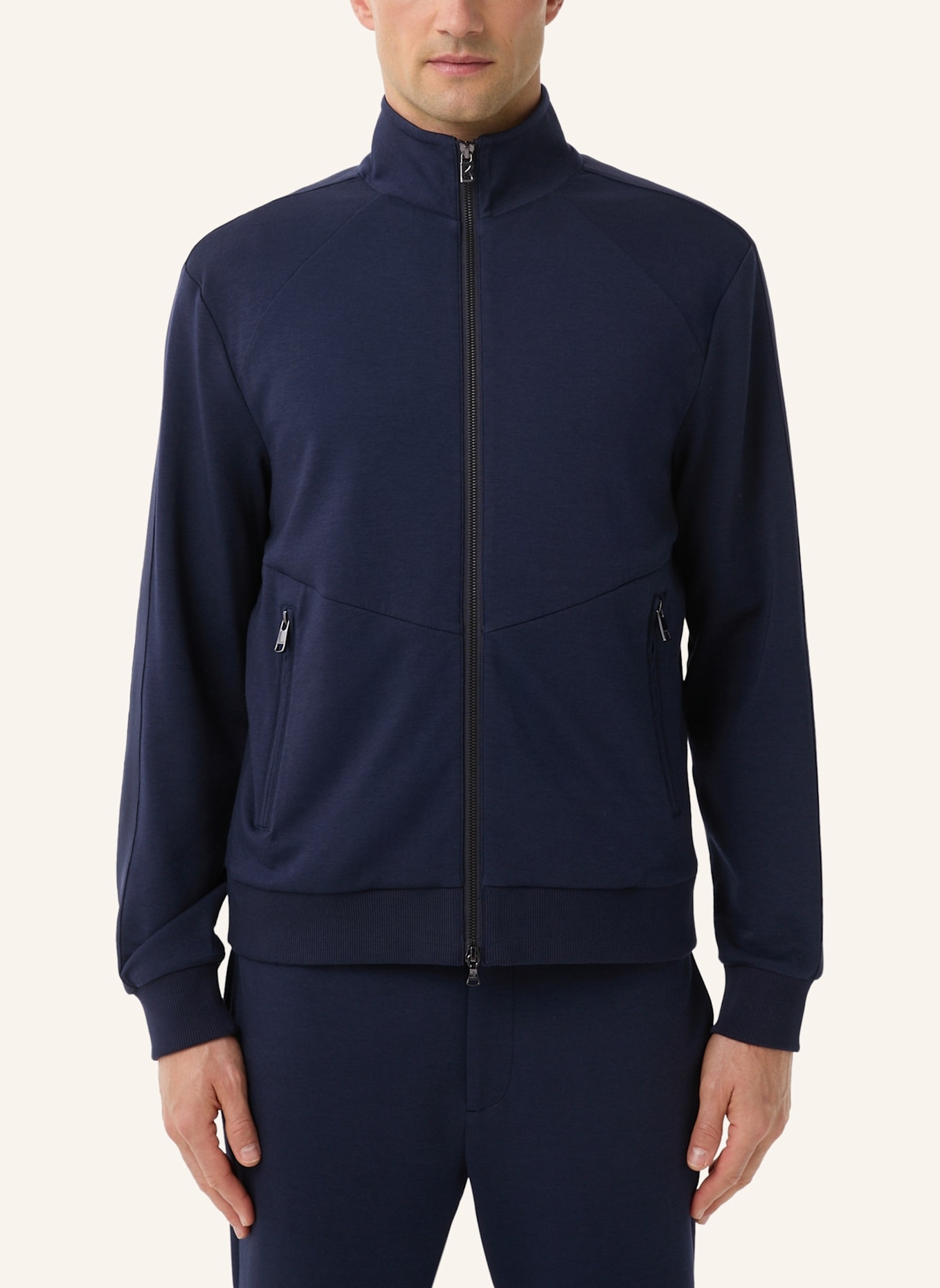 BOGNER Sweatjacke SEVERIN: DUNKELBLAU