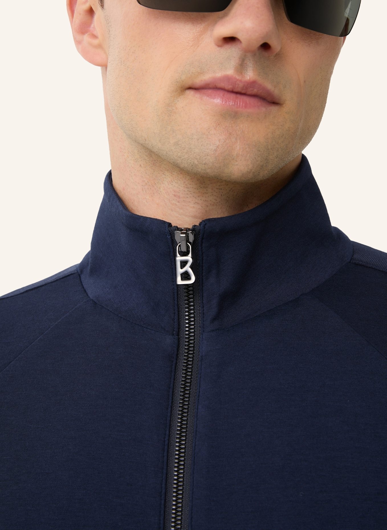 BOGNER Sweatjacke SEVERIN: DUNKELBLAU