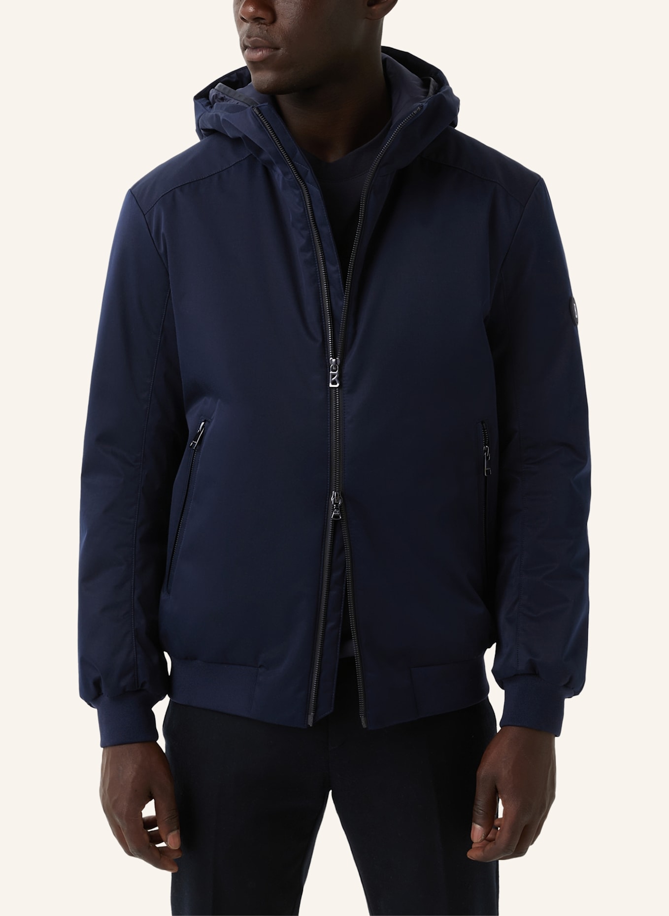 BOGNER Übergangsjacke: DUNKELBLAU
