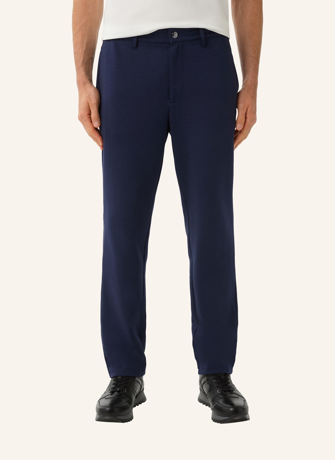 BOGNER Chino RILEY Prime Fit: DUNKELBLAU