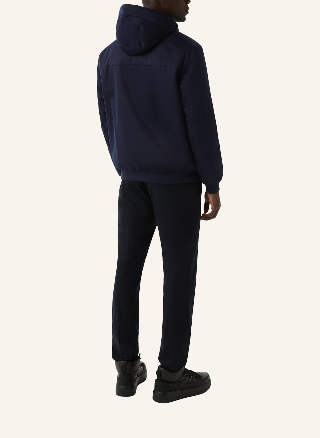 BOGNER Übergangsjacke: DUNKELBLAU