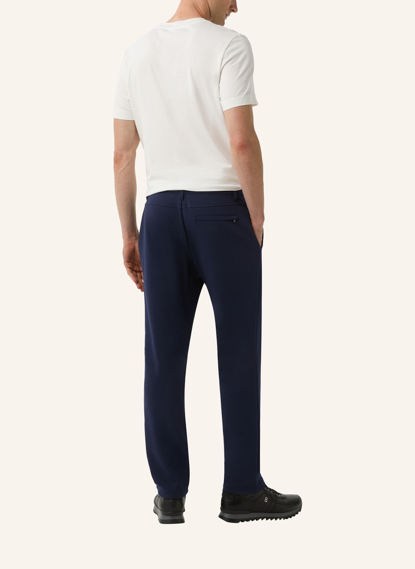 BOGNER Chino RILEY Prime Fit: DUNKELBLAU