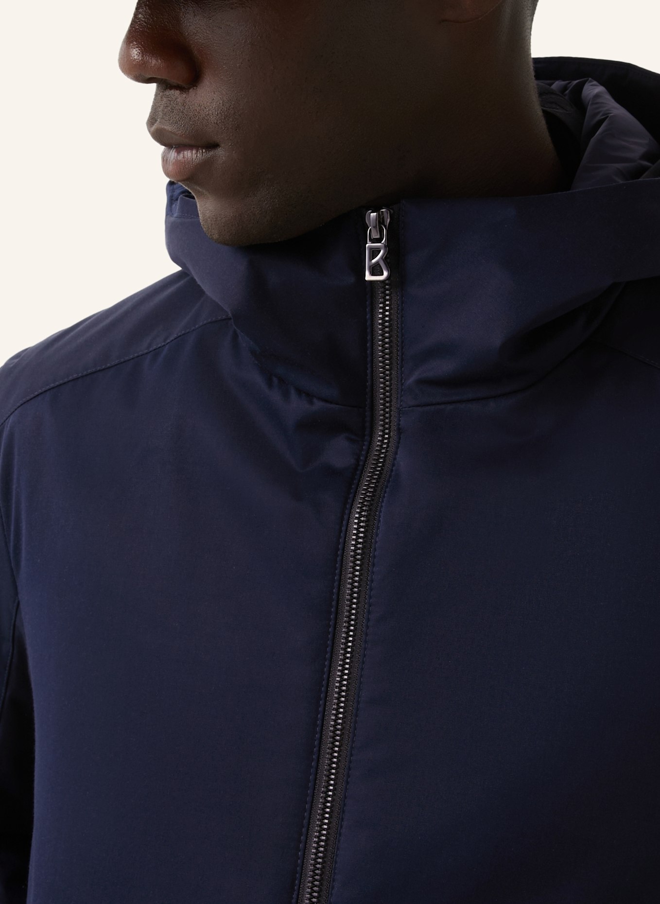 BOGNER Übergangsjacke: DUNKELBLAU