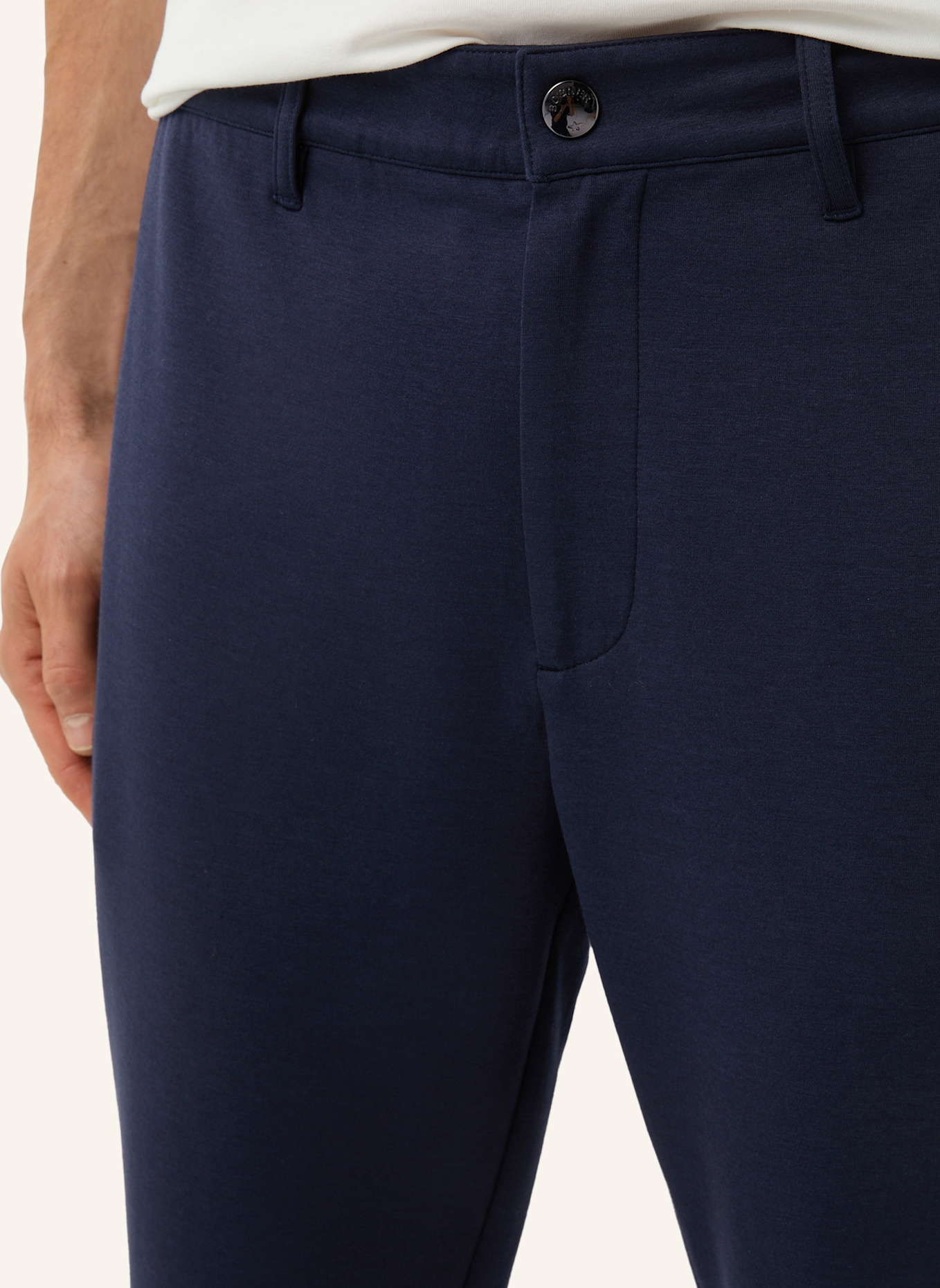 BOGNER Chino RILEY Prime Fit: DUNKELBLAU