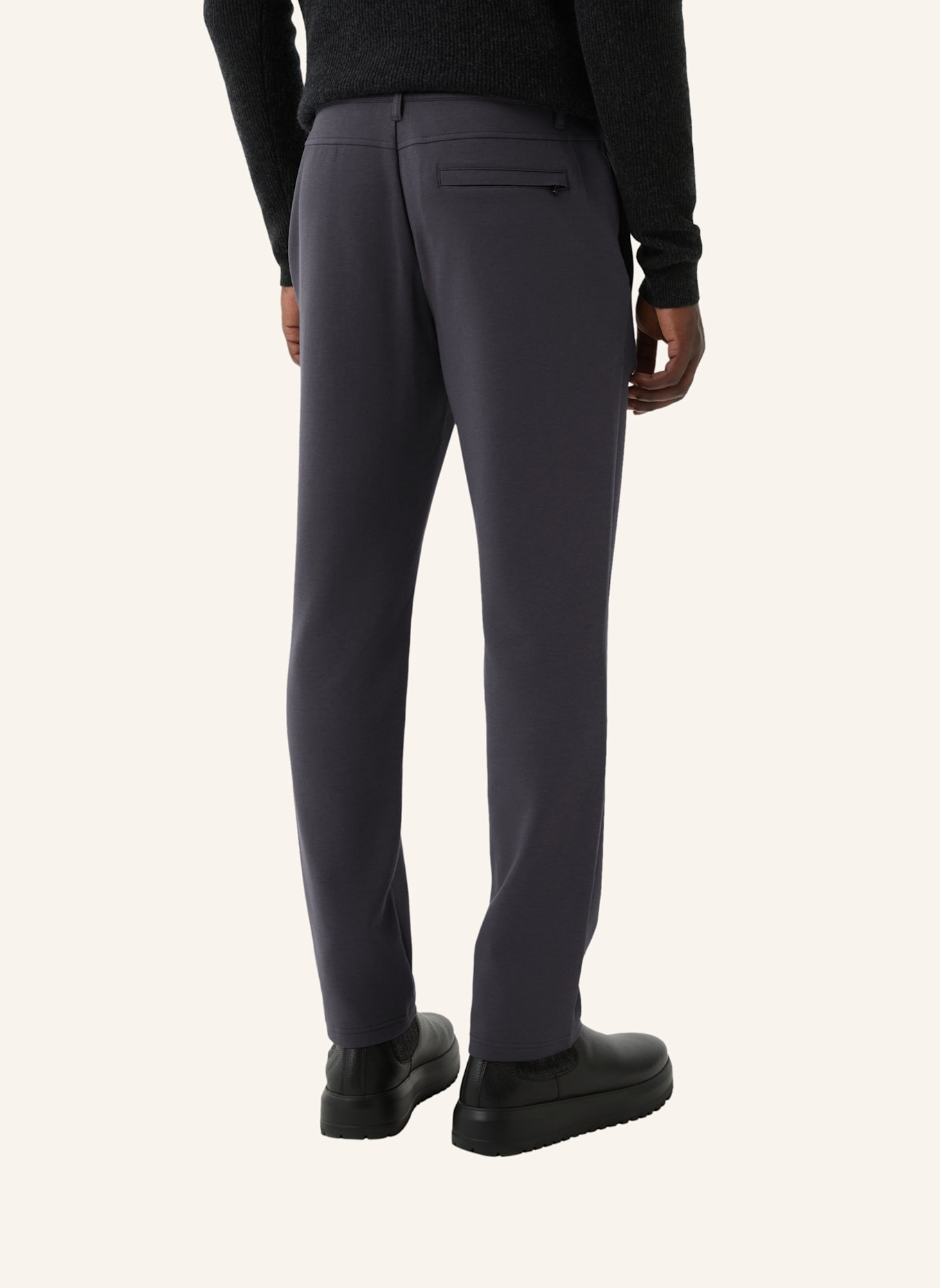 BOGNER Chino RILEY Prime Fit: DUNKELGRAU