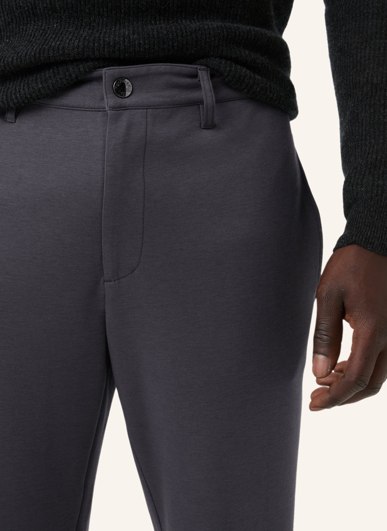 BOGNER Chino RILEY Prime Fit: DUNKELGRAU