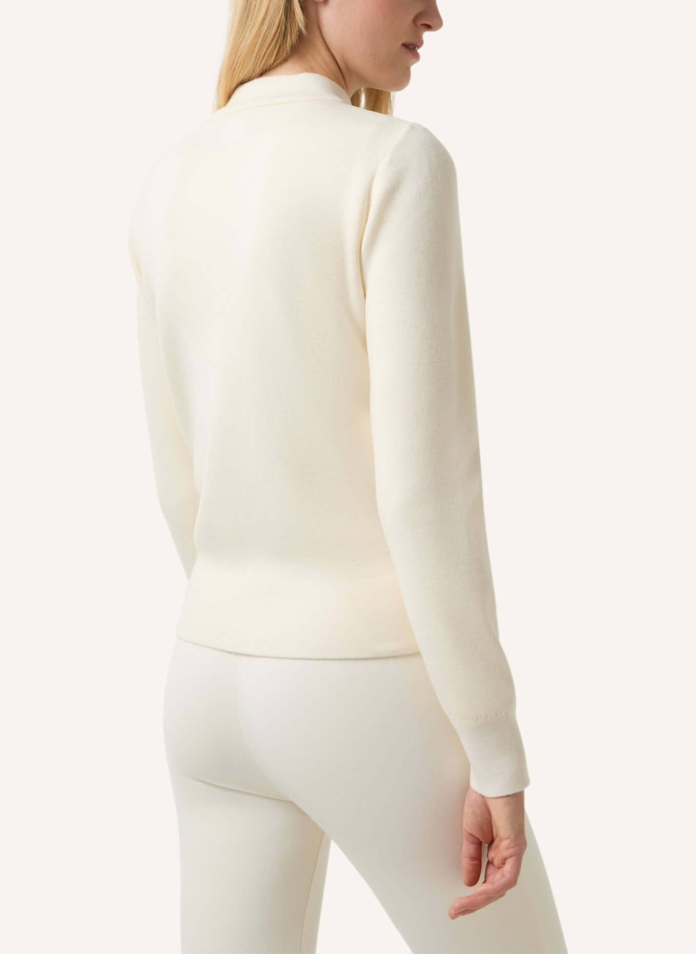 BOGNER Daunenjacke ZILLY-D1 im Materialmix: CREME