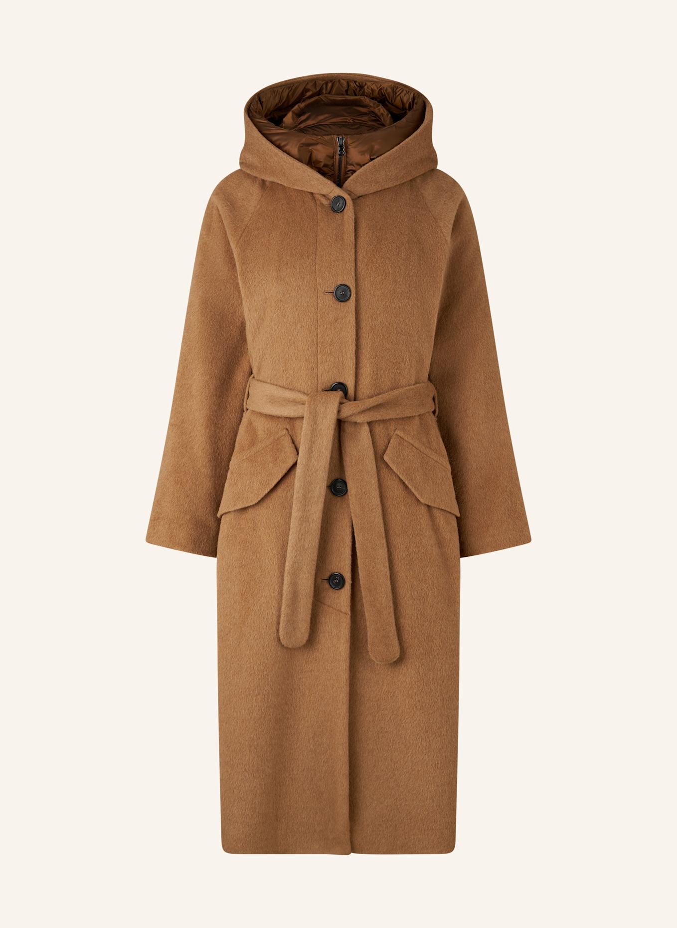 BOGNER Mantel: CAMEL