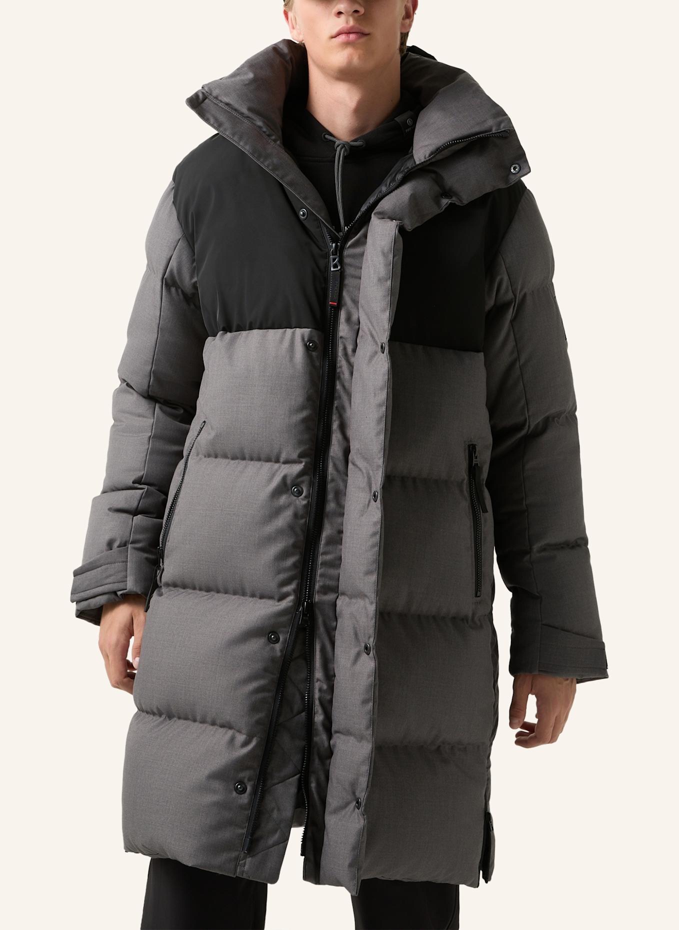 FIRE+ICE Daunenmantel: GRAU