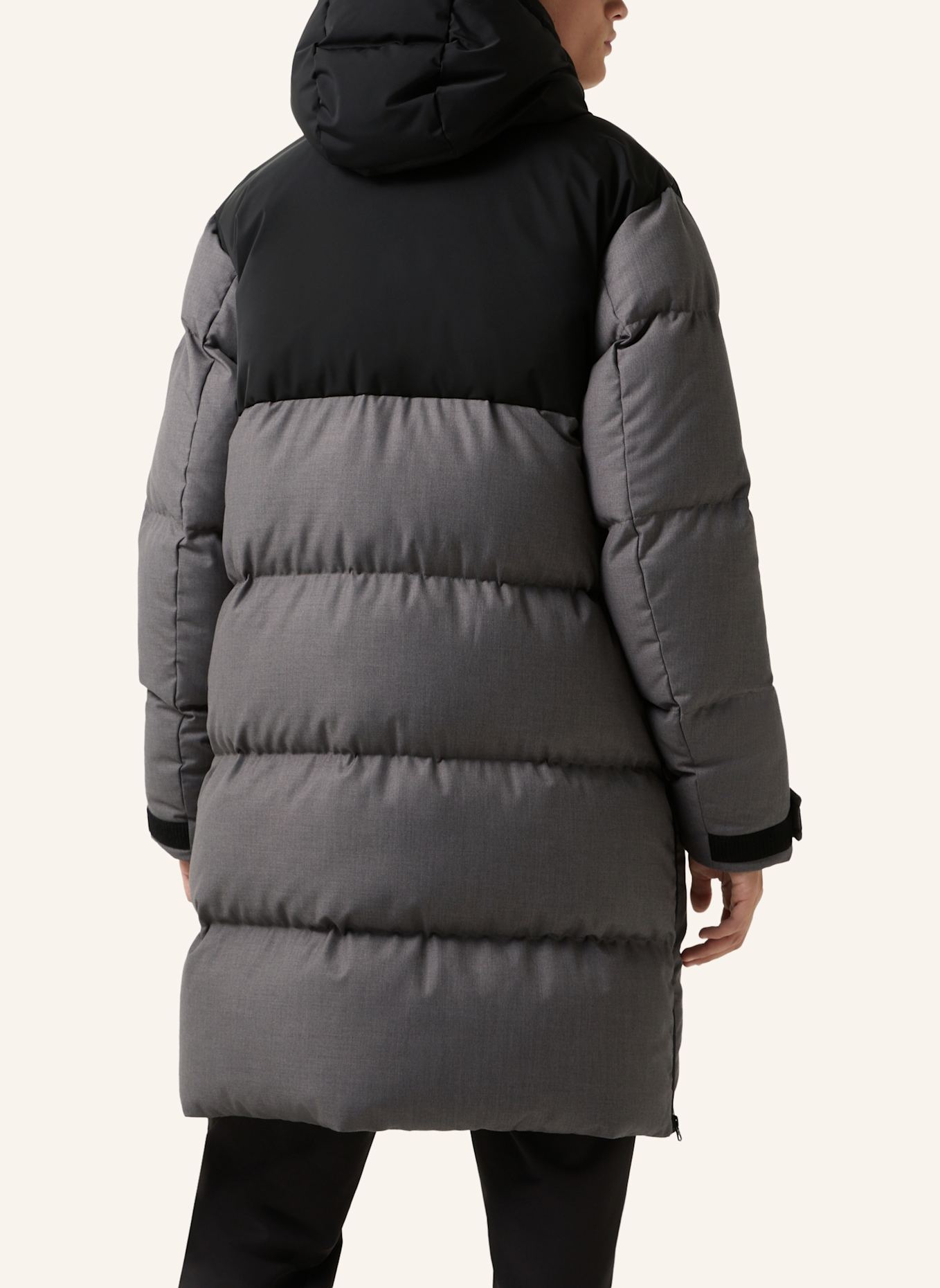 FIRE+ICE Daunenmantel: GRAU