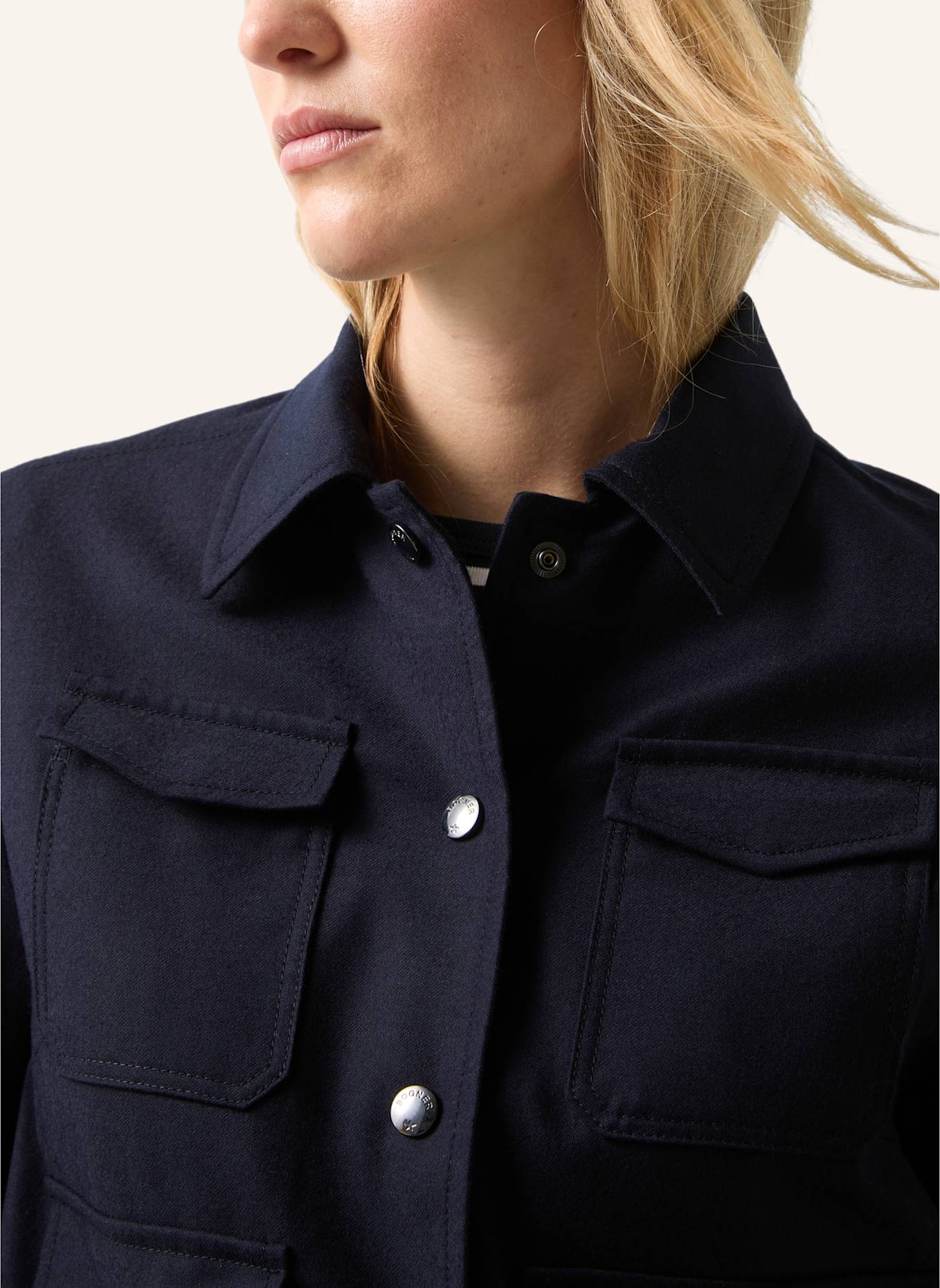 BOGNER Übergangsjacke: DUNKELBLAU