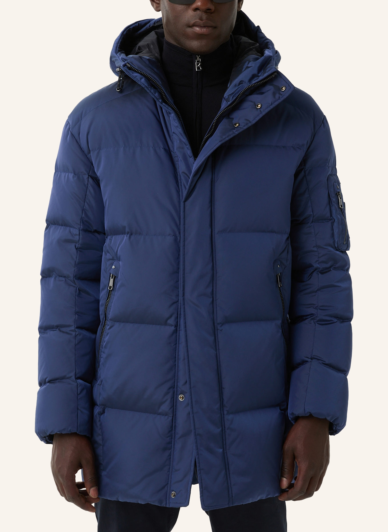 BOGNER Daunenmantel JONES-D2: BLAU