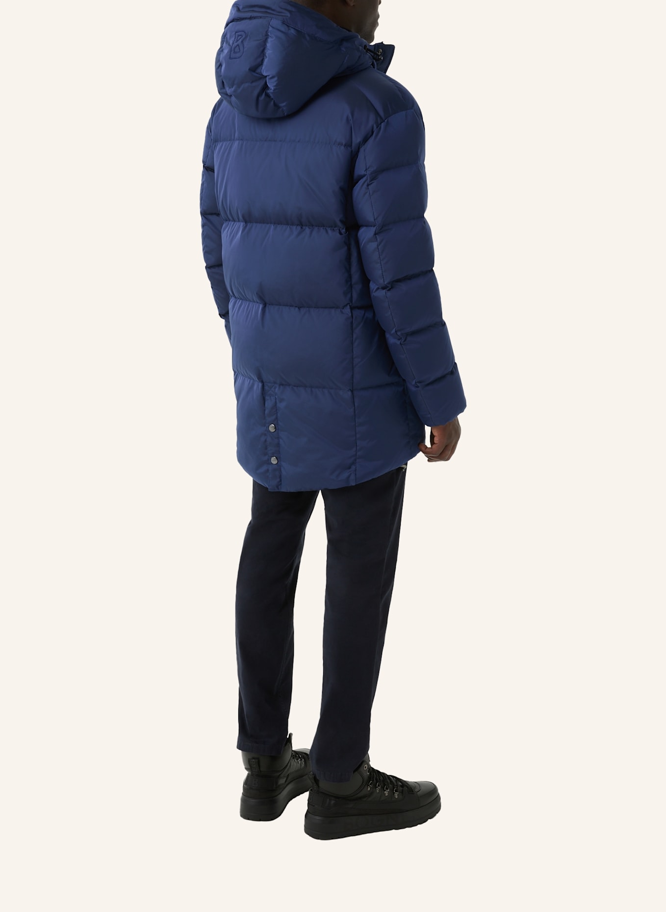 BOGNER Daunenmantel JONES-D2: BLAU