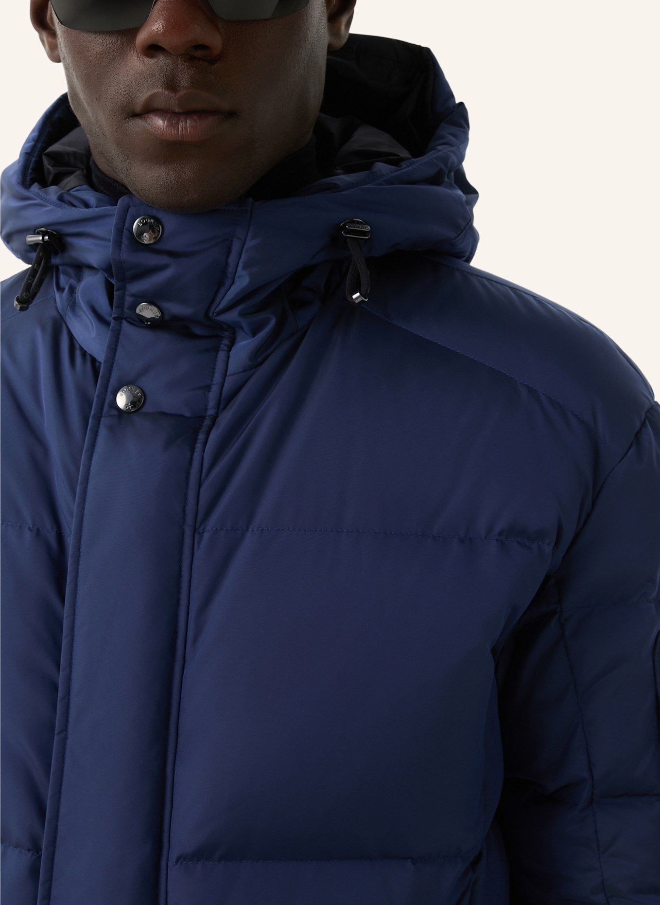 BOGNER Daunenmantel JONES-D2: BLAU
