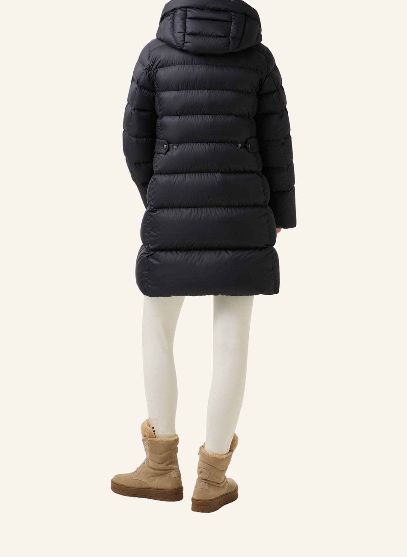 BOGNER Daunenmantel: SCHWARZ