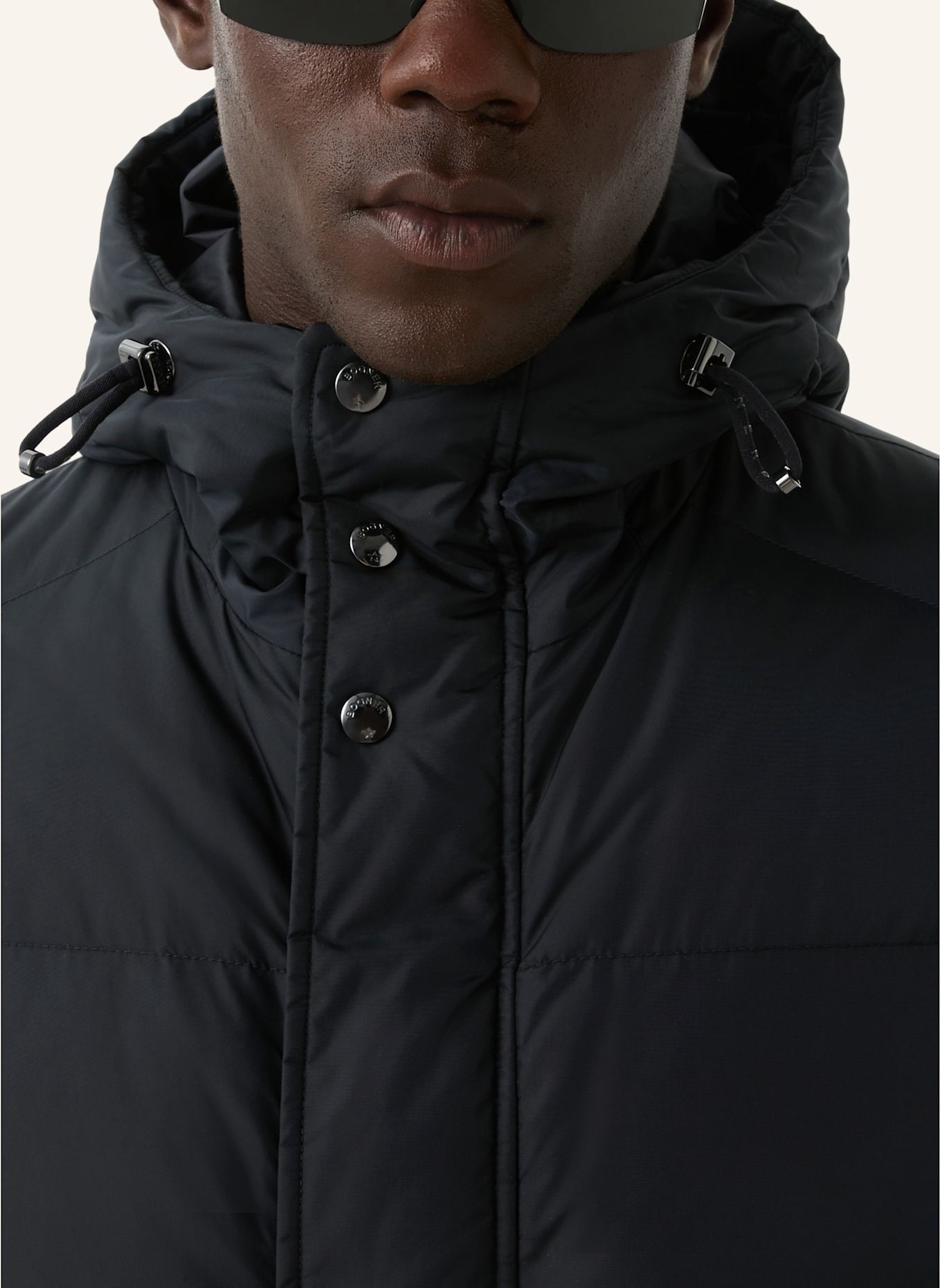 BOGNER Daunenmantel JONES-D2: SCHWARZ