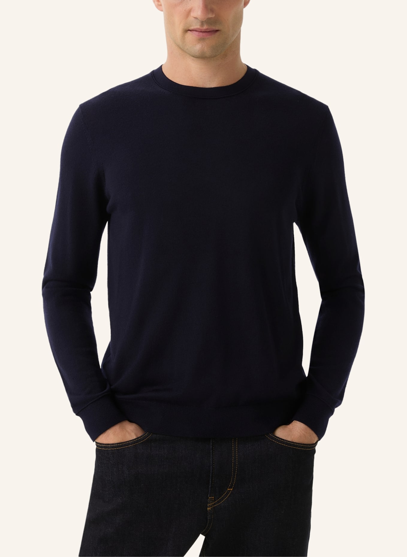 BOGNER Pullover OLE: DUNKELBLAU