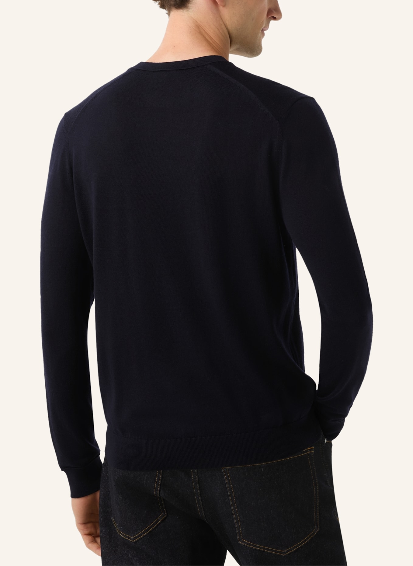 BOGNER Pullover OLE: DUNKELBLAU
