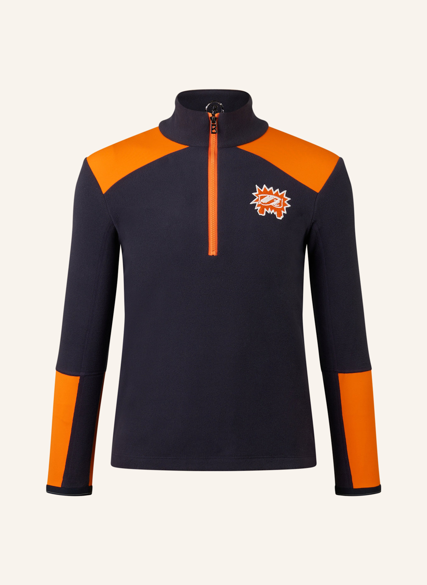 BOGNER First Layer: DUNKELBLAU/ ORANGE