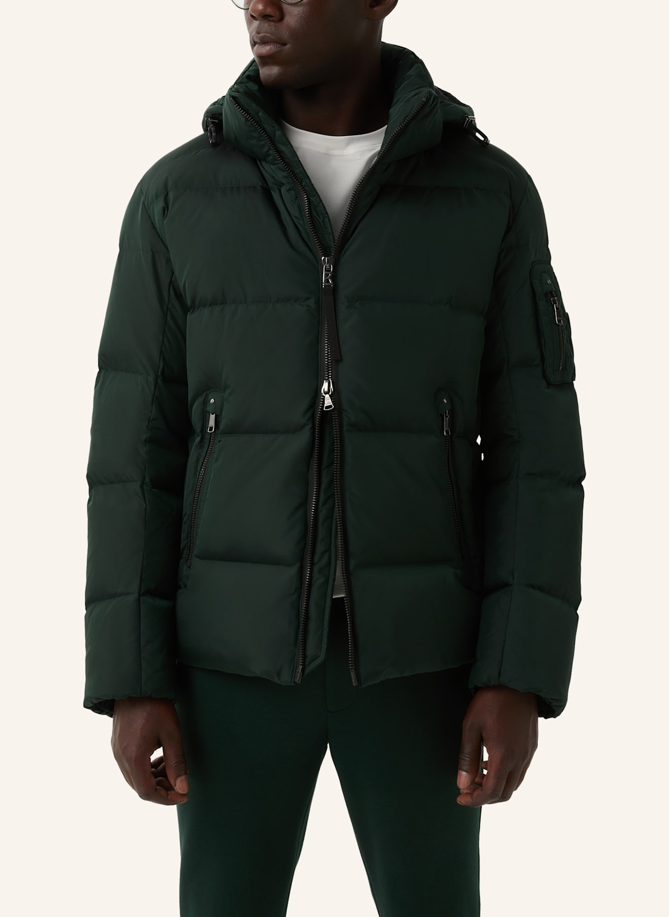 BOGNER Daunenjacke JAMY-D2: DUNKELGRÜN