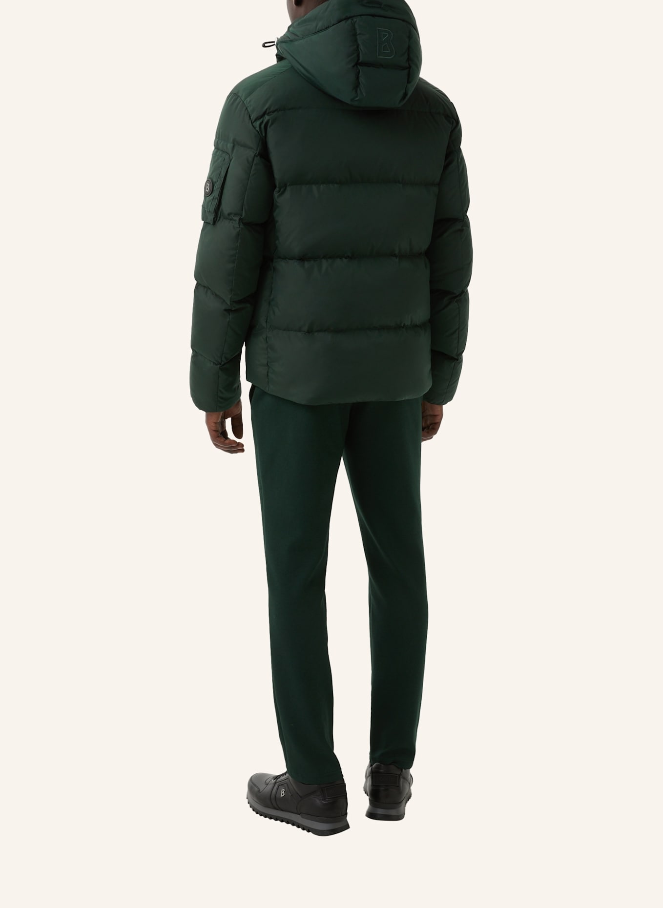 BOGNER Daunenjacke JAMY-D2: DUNKELGRÜN