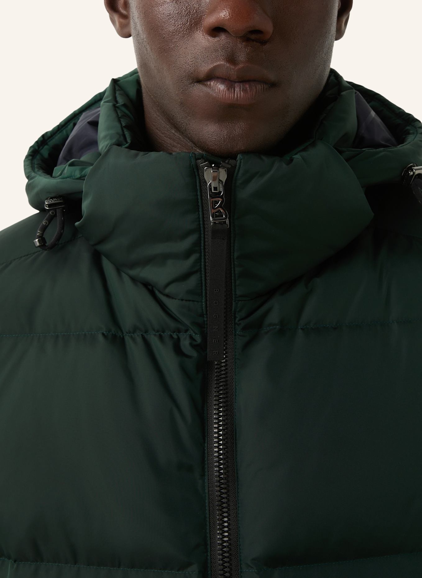 BOGNER Daunenjacke JAMY-D2: DUNKELGRÜN