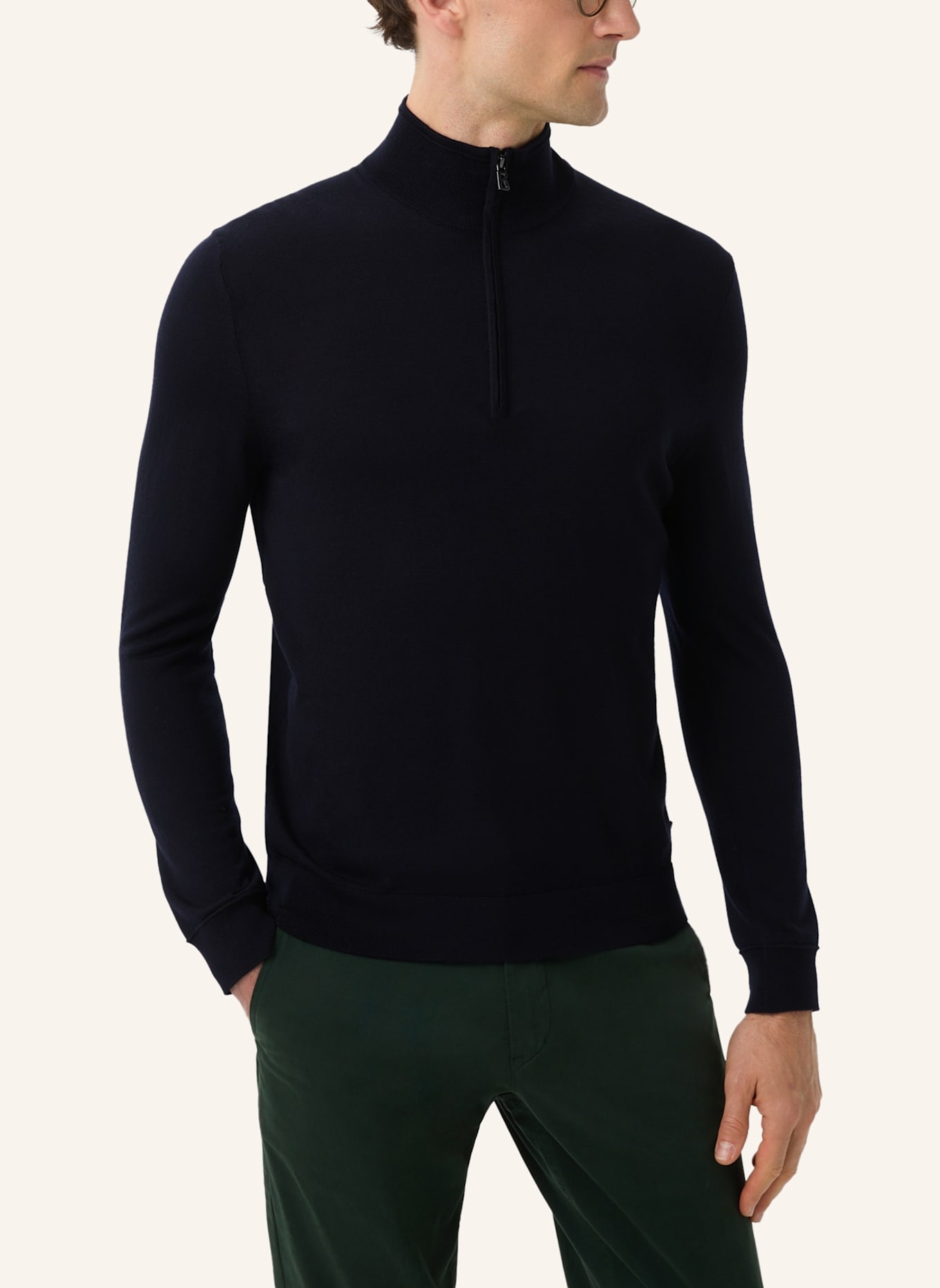 BOGNER Pullover: DUNKELBLAU