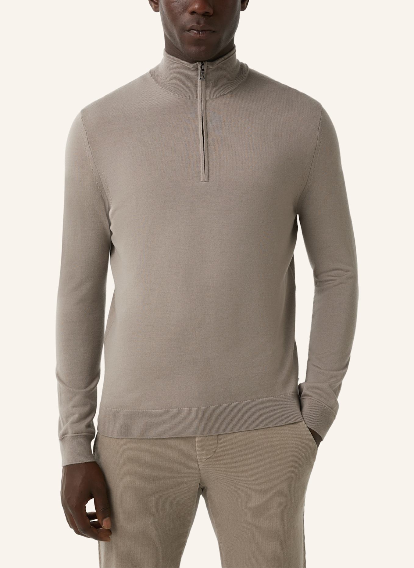 BOGNER Pullover: BEIGE