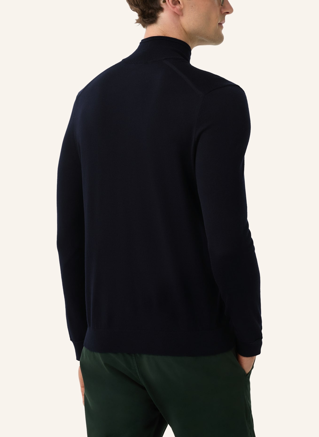 BOGNER Pullover: DUNKELBLAU